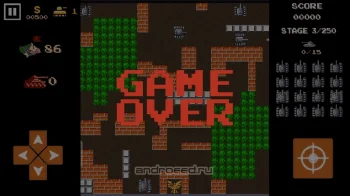 Tank 1990 (12+) - Классическая танковая стрельба - скриншот 5