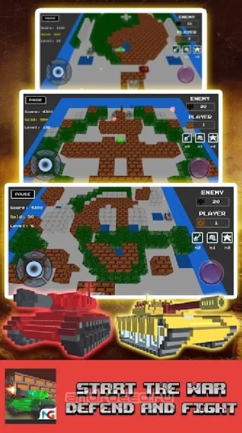 Tank 3D - Battle Tank 90 - скриншот 2