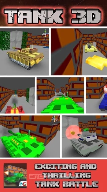 Tank 3D - Battle Tank 90 - скриншот 4