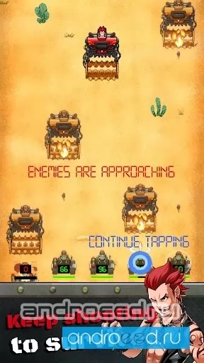 Tank Army - Fast Fingers Shmup - скриншот 4