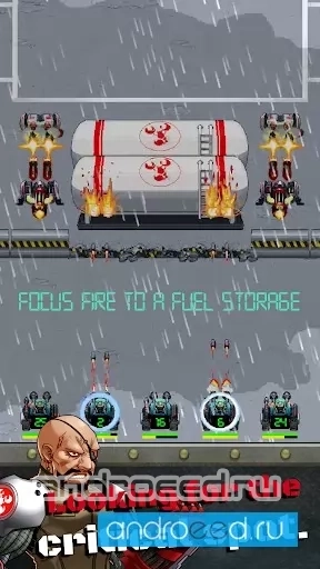 Tank Army - Fast Fingers Shmup - скриншот 3