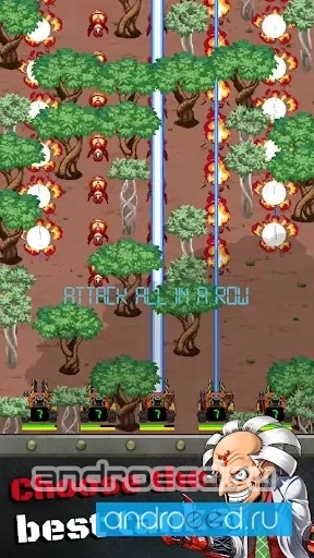 Tank Army - Fast Fingers Shmup - скриншот 2