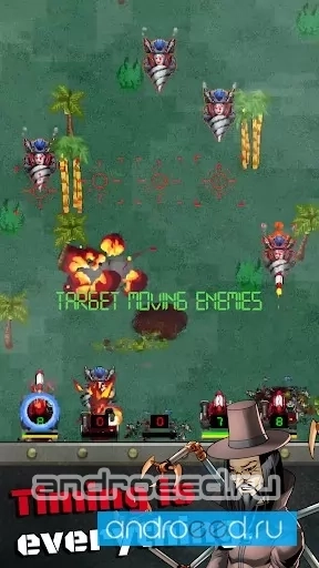Tank Army - Fast Fingers Shmup - скриншот 1