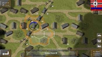 Tank Battle: Blitzkrieg - скриншот 1