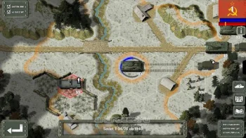 Tank Battle: East Front - скриншот 2