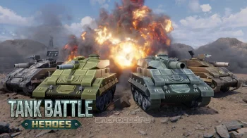 Tank Battle Heroes - скриншот 1