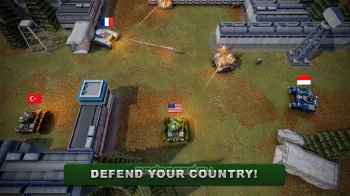 Tank Battle Heroes - скриншот 2