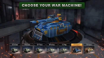 Tank Battle Heroes - скриншот 3