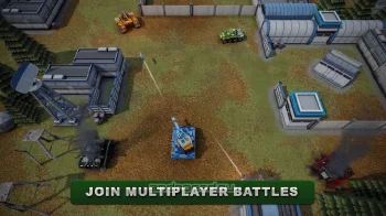 Tank Battle Heroes - скриншот 4