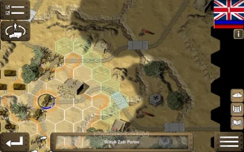 Tank Battle: North Africa - скриншот 1