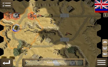 Tank Battle: North Africa - скриншот 2