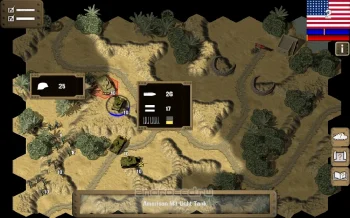 Tank Battle: North Africa - скриншот 4