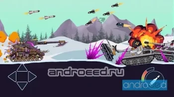 Tank Battle - Tank War Game - скриншот 2