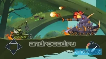 Tank Battle - Tank War Game - скриншот 1