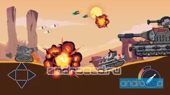 Tank Battle - Tank War Game - скриншот 3