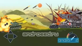 Tank Battle - Tank War Game - скриншот 4