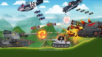 Tank Combat: War Battle - скриншот 4