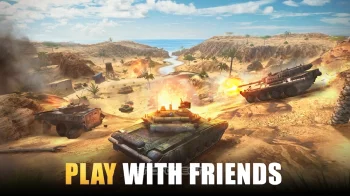 Tank Force: Онлайн Игра - скриншот 1