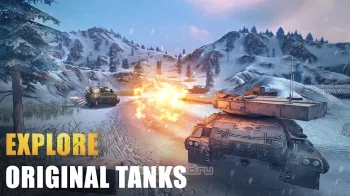 Tank Force: Онлайн Игра - скриншот 4