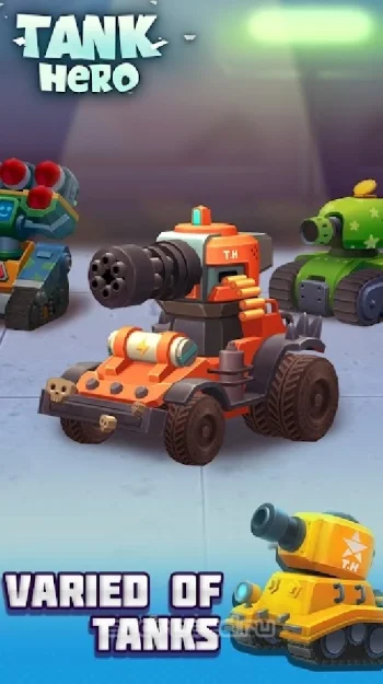 Tank Hero - танки игры - скриншот 1