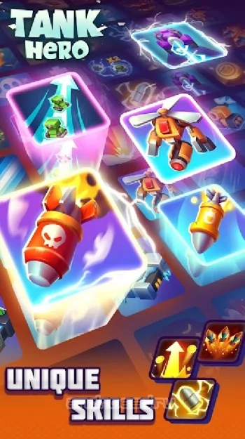 Tank Hero - танки игры - скриншот 2
