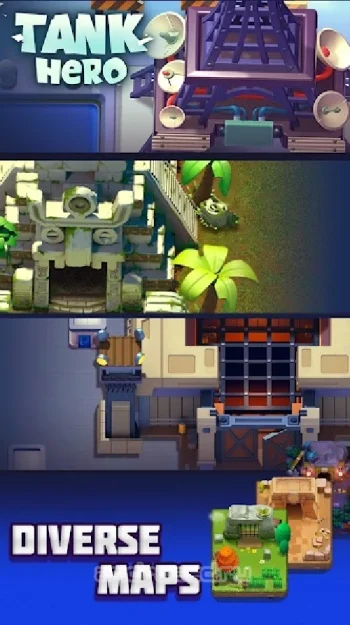 Tank Hero - танки игры - скриншот 3