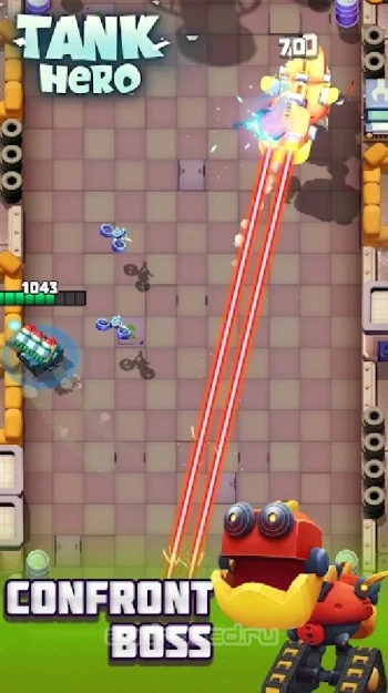 Tank Hero - танки игры - скриншот 4