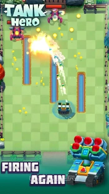 Tank Hero - танки игры - скриншот 5