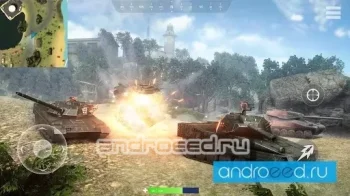 Tank Hunters: Battle Duels - скриншот 2