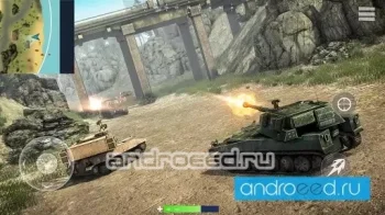 Tank Hunters: Battle Duels - скриншот 3