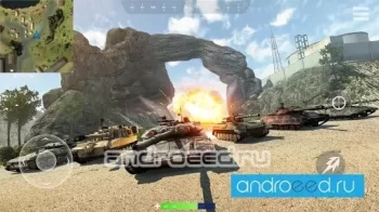 Tank Hunters: Battle Duels - скриншот 4