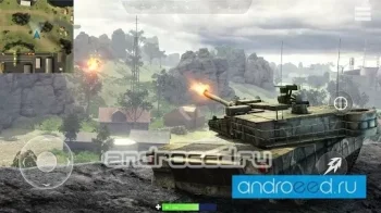 Tank Hunters: Battle Duels - скриншот 1