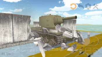 Tank Physics Mobile - скриншот 1
