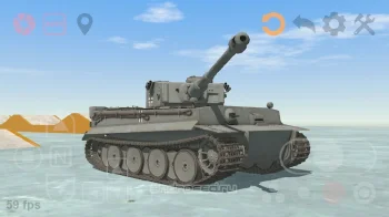 Tank Physics Mobile - скриншот 2