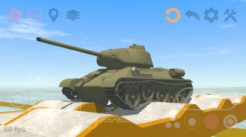 Tank Physics Mobile - скриншот 3
