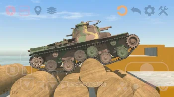 Tank Physics Mobile - скриншот 5