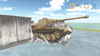 Tank Physics Mobile Vol.2 - скриншот 1