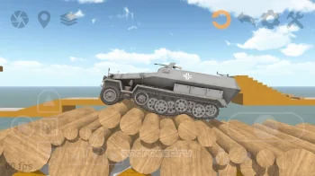 Tank Physics Mobile Vol.2 - скриншот 3