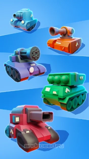 Tank Sniper — 3D снайпер-шутер - скриншот 2