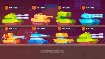 Tank Stars - скриншот 1