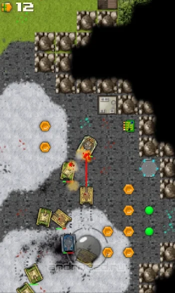Tank story 2 - скриншот 3
