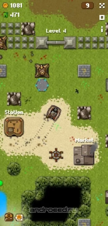 Tank Story: Levels - скриншот 1