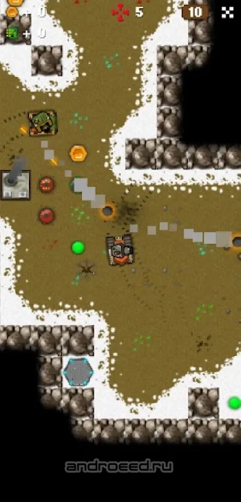Tank Story: Levels - скриншот 2