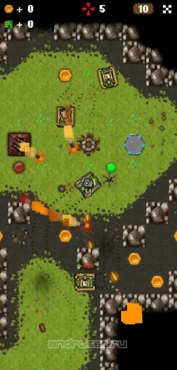 Tank Story: Levels - скриншот 5