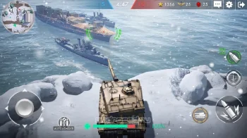 Tank Warfare: PvP Blitz Game - скриншот 1