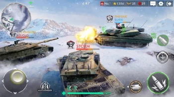 Tank Warfare: PvP Blitz Game - скриншот 3