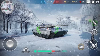 Tank Warfare: PvP Blitz Game - скриншот 4