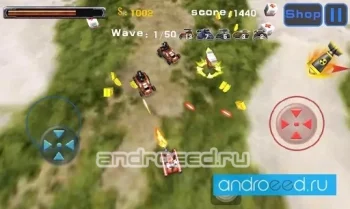 Tank World War 3D - скриншот 2