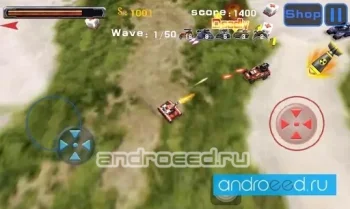 Tank World War 3D - скриншот 3