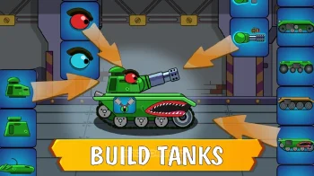 TankCraft: tank battle - скриншот 1